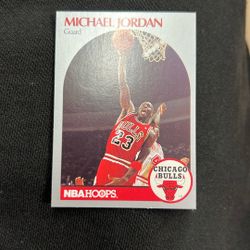 1990 NBA HOOPS BASKETBALL CARD