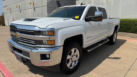 2017 Chevrolet Silverado 2500 HD Crew Cab