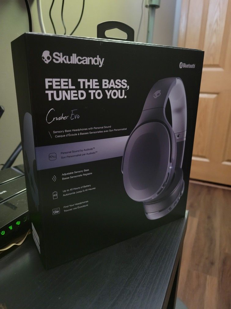 Skullcandy Crusher Evo