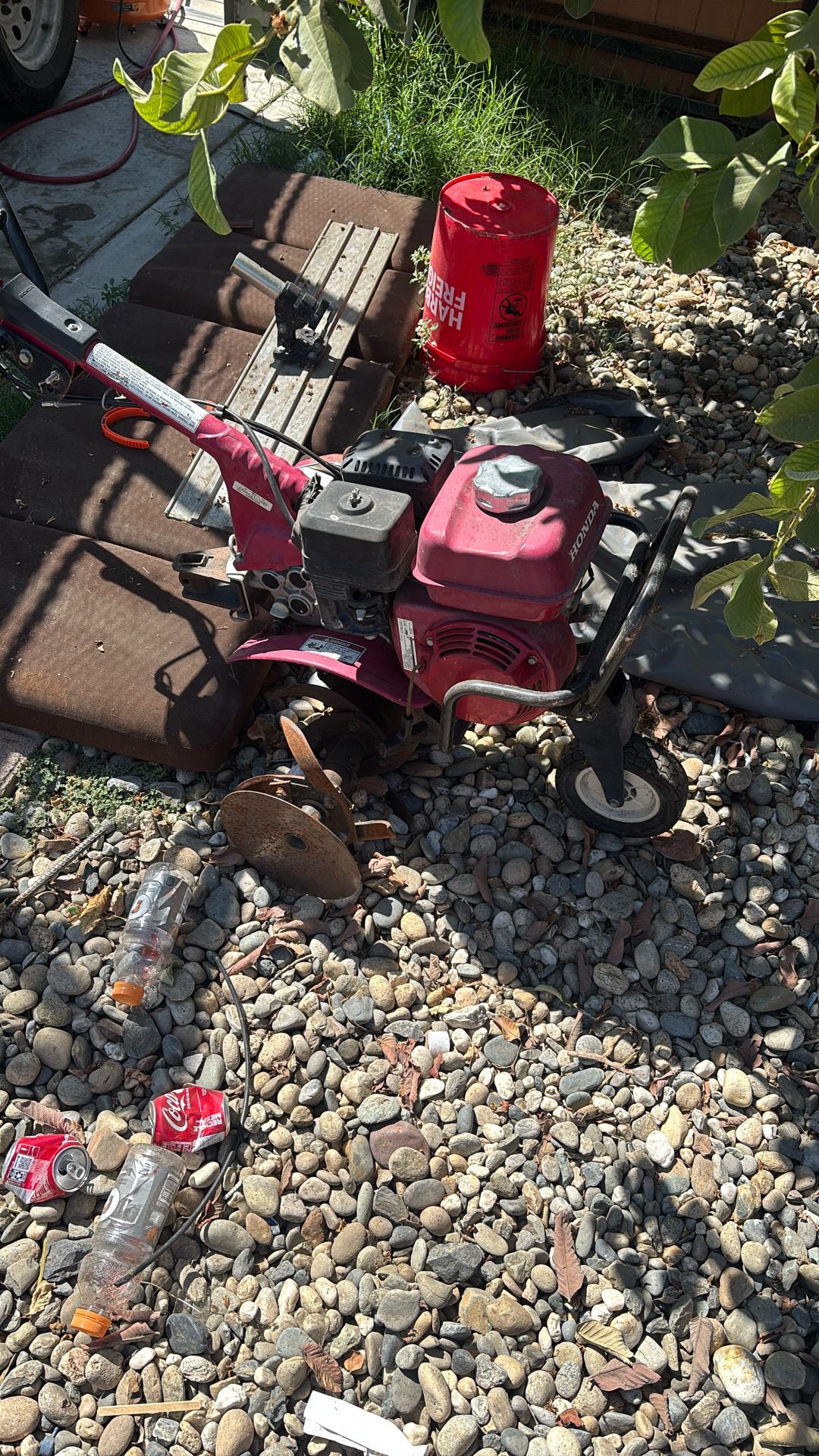 Roditail Machine