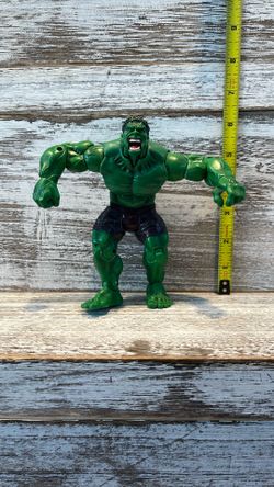 Marvel The Incredible Hulk 2003 Universals Smash & Crash Hulk