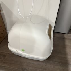 purina tidy cat litter box + pellet refill