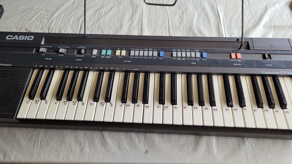 Casiotone 360 Keyboard