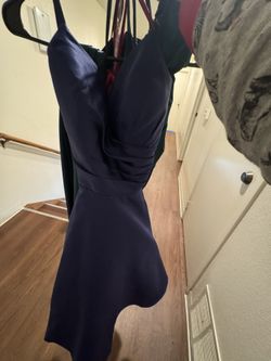 Navy Blue Dress