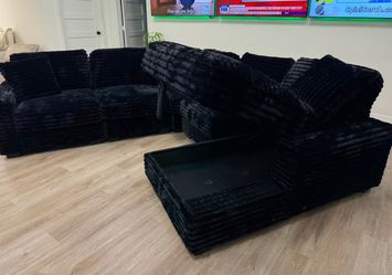 New Sectional In Box 