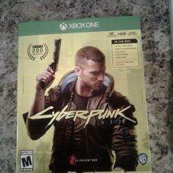 Xbox One Game Cyberpunk 2077