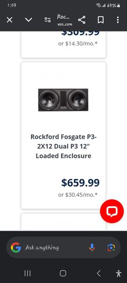 Subs 2 12" In Boxs
