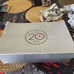 Two Pair Of Air Jordan 20 Year Year Anniversary Both Size 11S