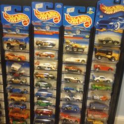 WAY TOO MANY HOTWHEELS