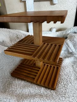 ADAMS Dorset Vermont Wood 40 CD Rack