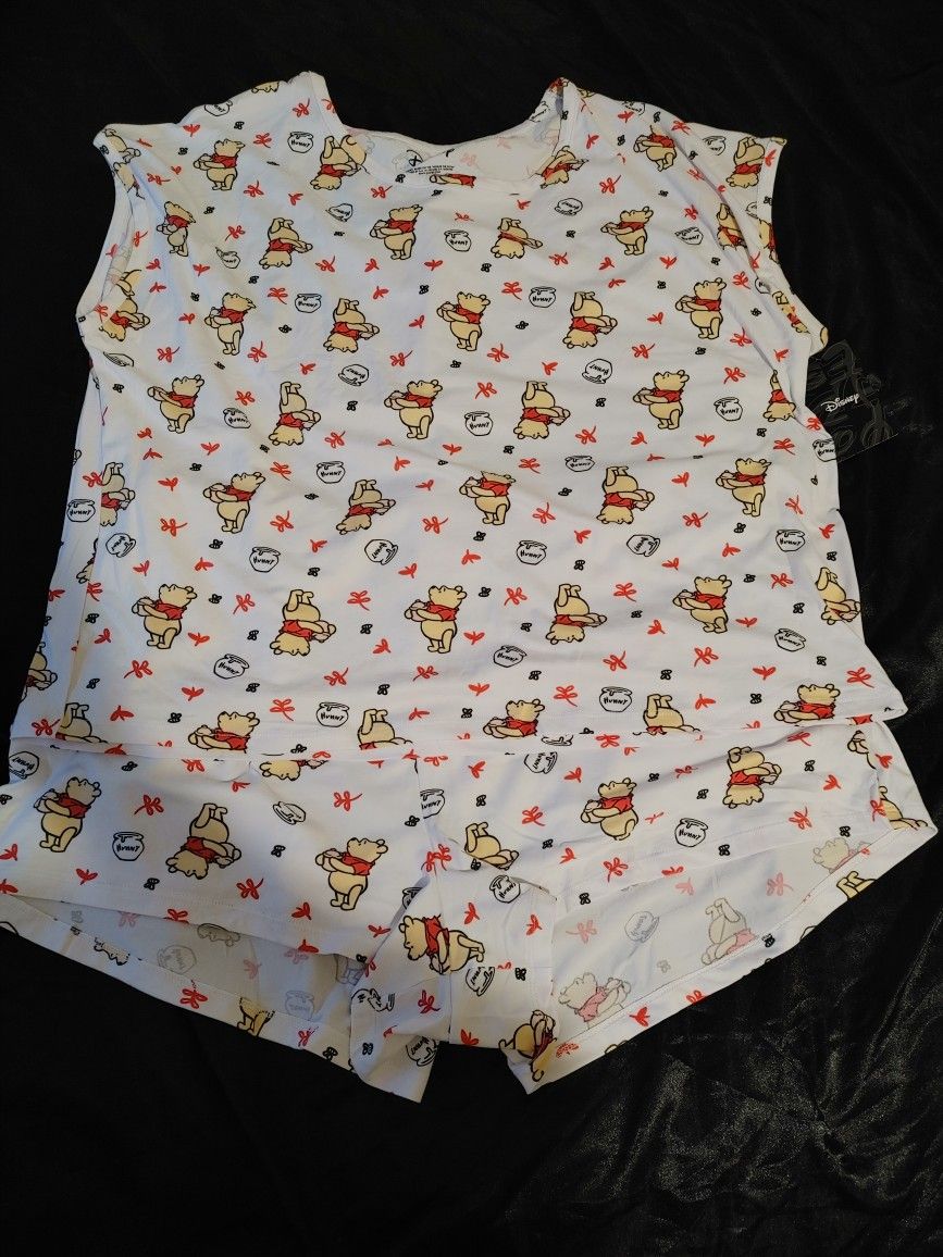 Winnie The Pooh Pajamas - New