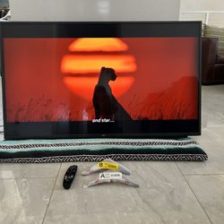 LG 55 inch TV Model 55UN7300AUD