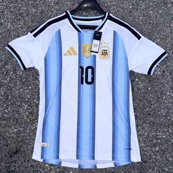 Argentina Messi Soccer Jersey 