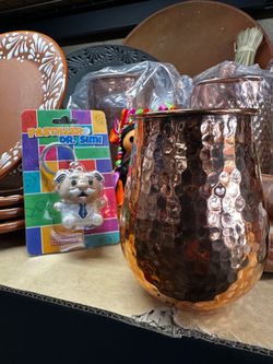 Vasos de cobre! Cada uno tiene diferente precio! Dr simi pharamacia!
