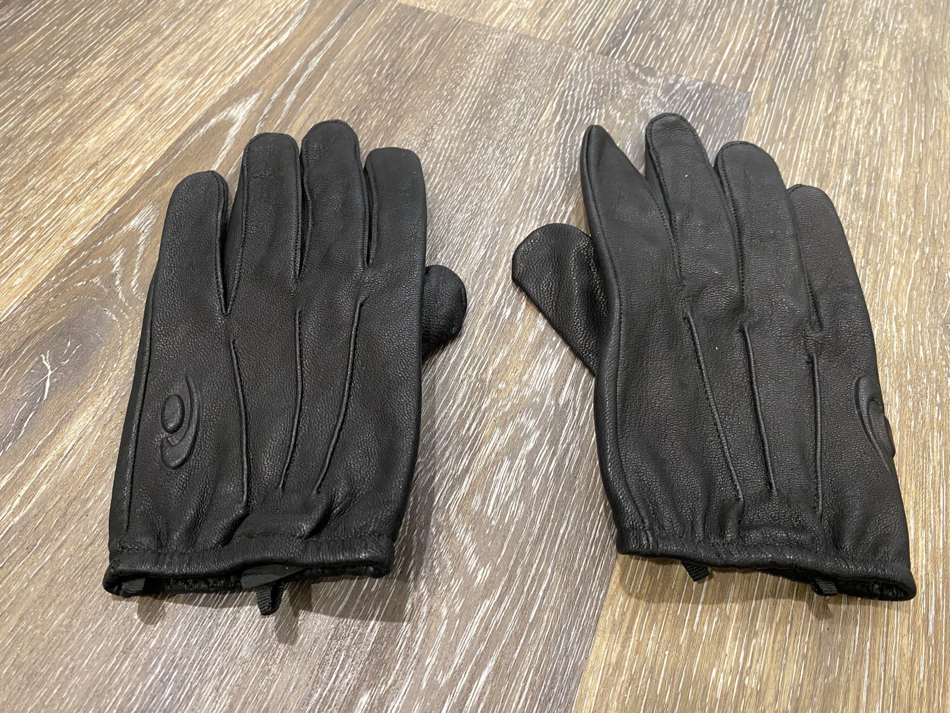 Black XL Hatch Dura-Thin SG20P Leather Gloves