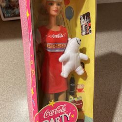 1999 Barbie - Coca-Cola Splash - Barbie avec sa bouée