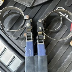 4 pc Oil Filter Wrench Set (Blue-Point) 