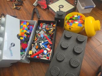 Legos Everything together