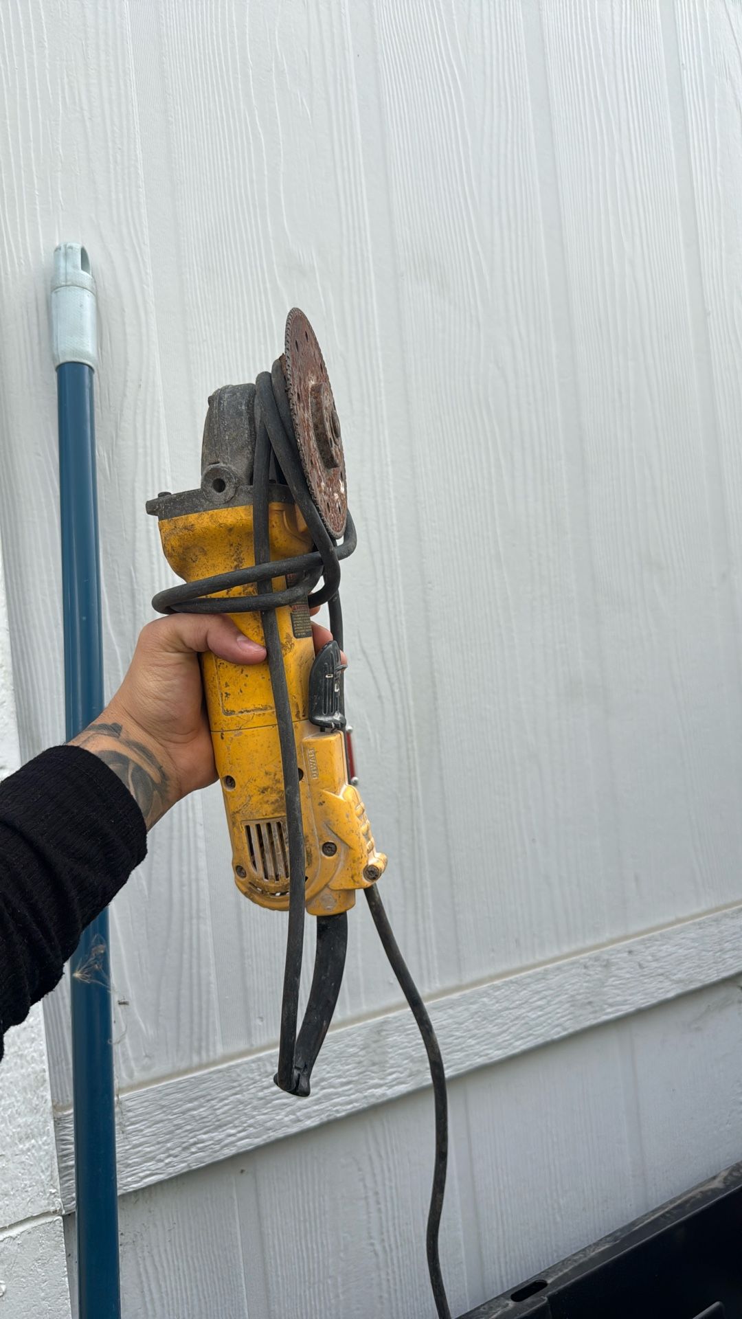 Angel Grinder Tool DeWalt 