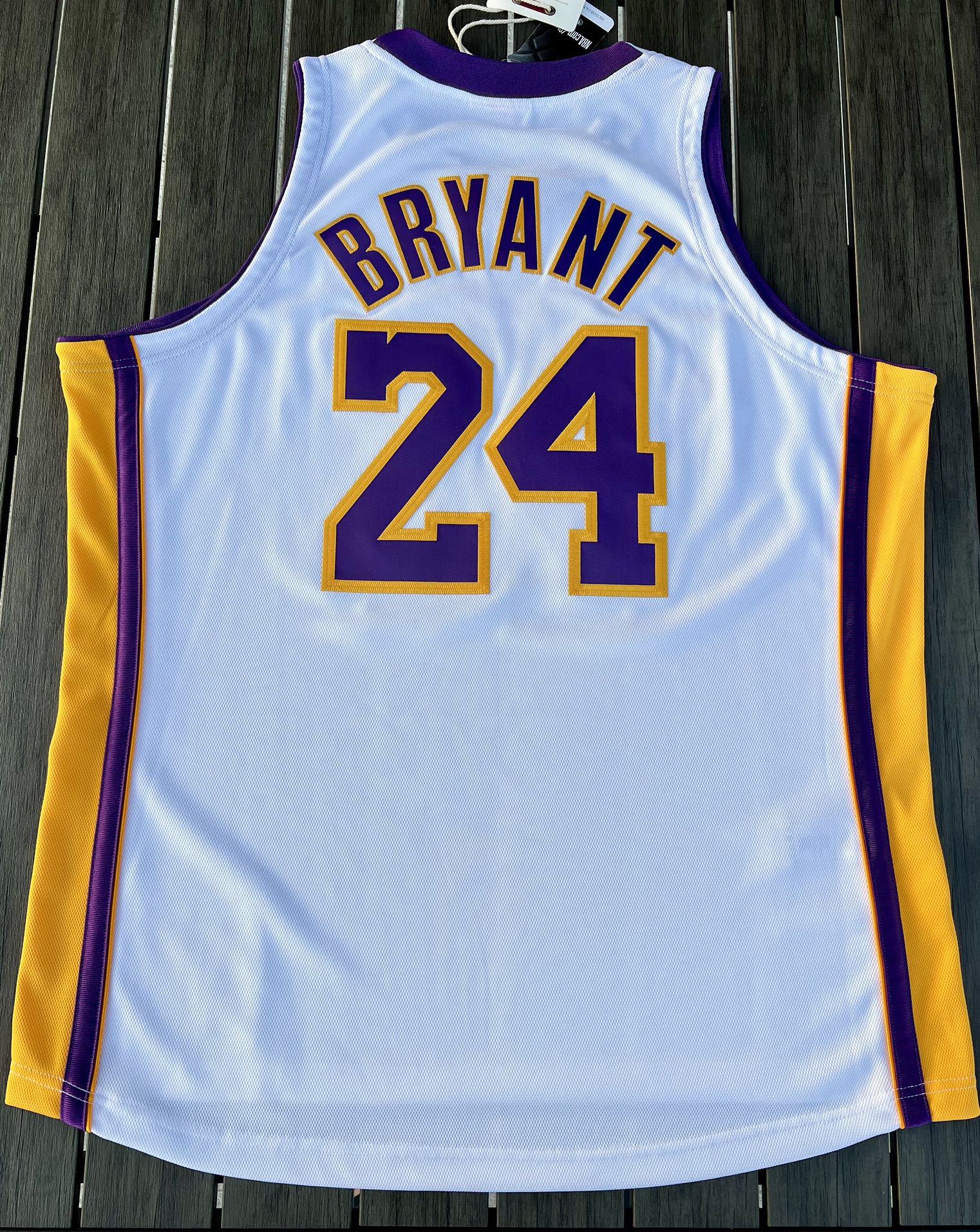 Majestic Los Angeles Lakers Kobe Bryant Jersey Sz S 2010 Nba