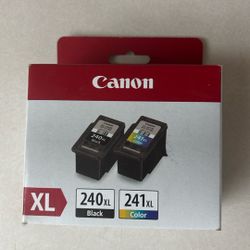 Printer ink Canon 240 XL Black 241 XL Color
