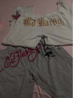 Ed hardy sweat pants