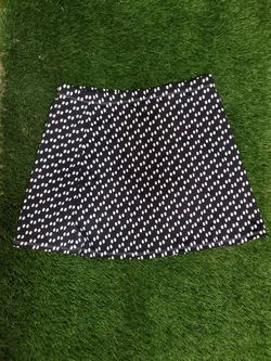 polka dots skirt