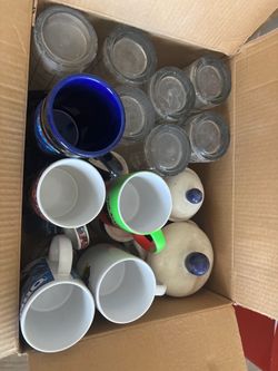 Glass Cups/ Mugs