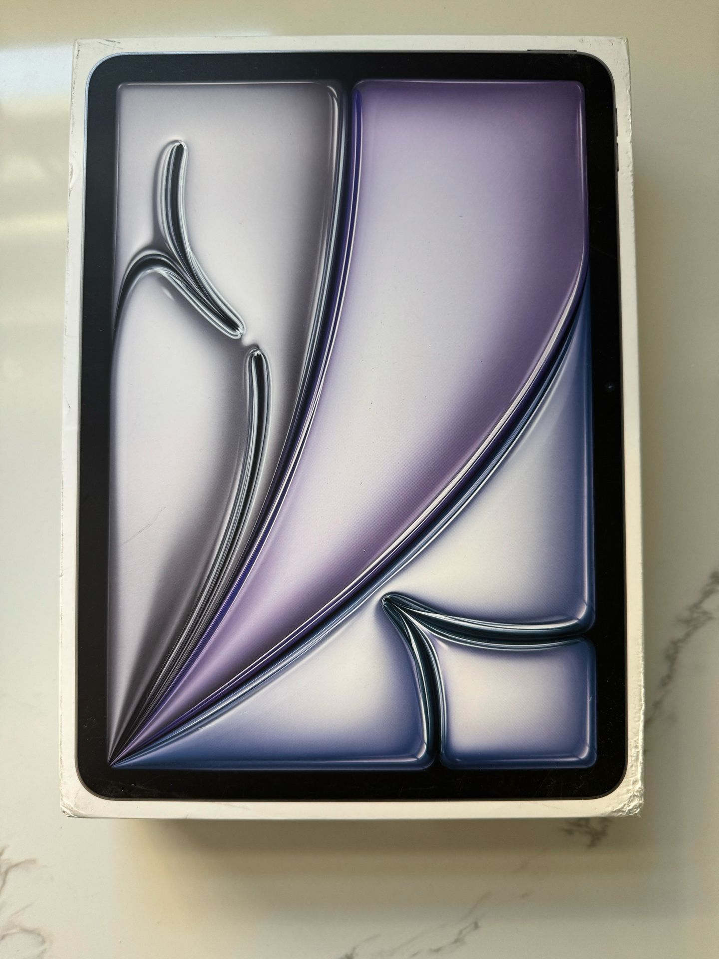 Apple iPad Air 11-inch with M3 chip Built for Apple Intelligence, Liquid Retina Display, 128GB, 12MP Front/Back Camera, Wi-Fi 6E, Touch ID, All-Day Ba