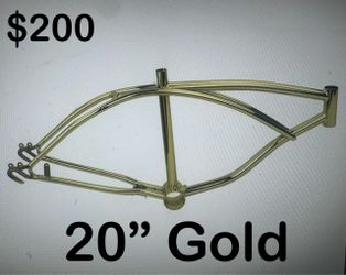 20” Lowrider Frame