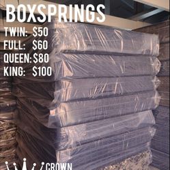 Boxsprings 