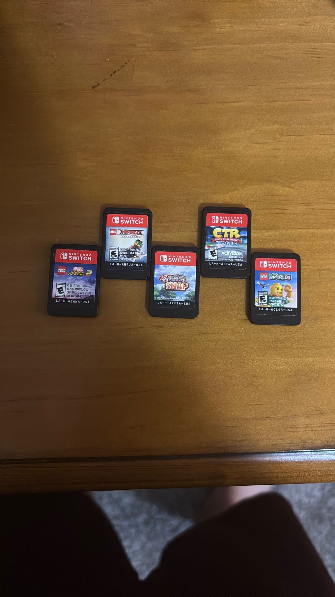 Nintendo Switch Games