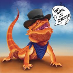 bearded dragon poster message me for details 