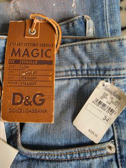 Dg pants never worn