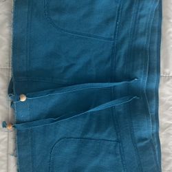 Blue Personal Identity Skirt