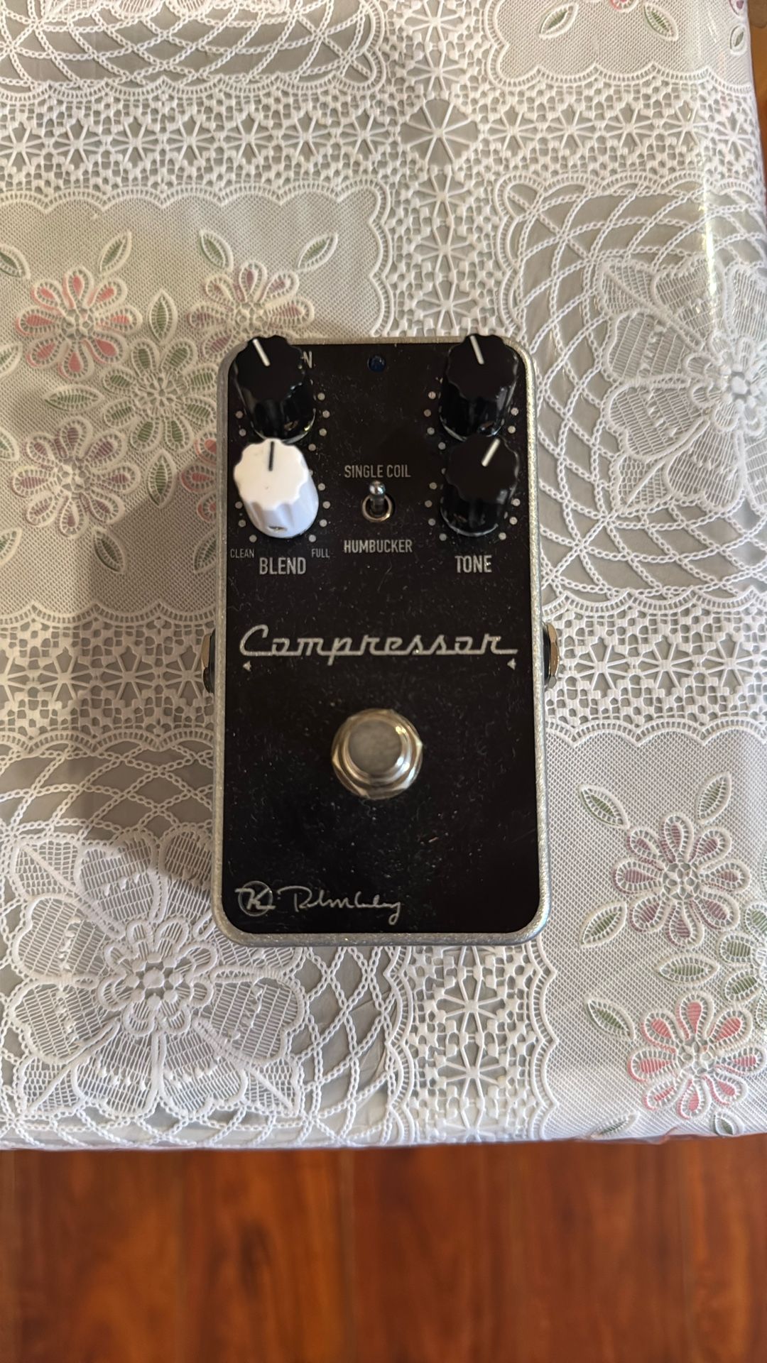 Keeley Compressor Guitar Pedal