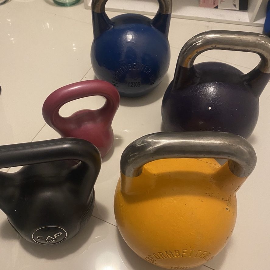 Kettle Bells