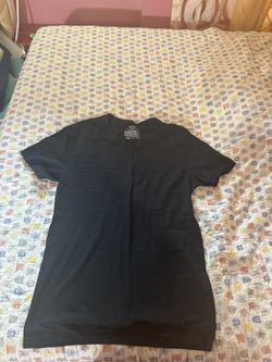 Armani Exchange Men's V-Neck Logo T-Shirt
