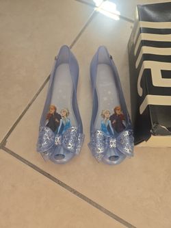Brand New Mini Melissa Frozen Girls