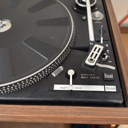 Dual 1246 Record player
