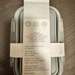 Silicone Lunch Container