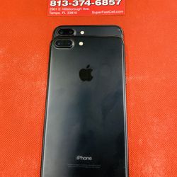 ⌚️⌚️🔥iPhone 7 Plus 32gb Factory Unlocked With Warranty 