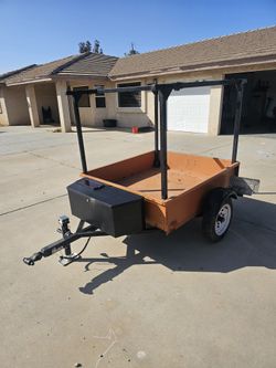 Overlanding Trailer