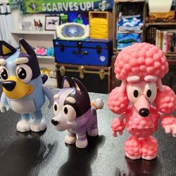 Bluey Figure Bundle