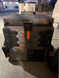 Chargeable cooler