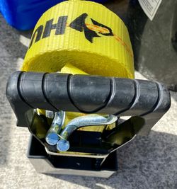 Husky 27 ft x 2 in Heavy Duty Ratchet Tie-Down