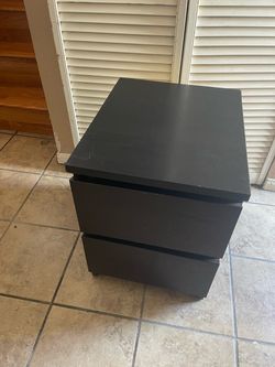 IKEA malm nightstand