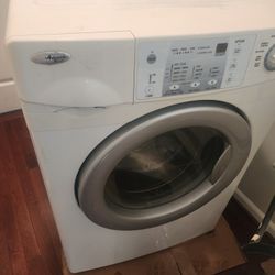Amana Electric Washer - For Parts or Repair. Not cycling through.