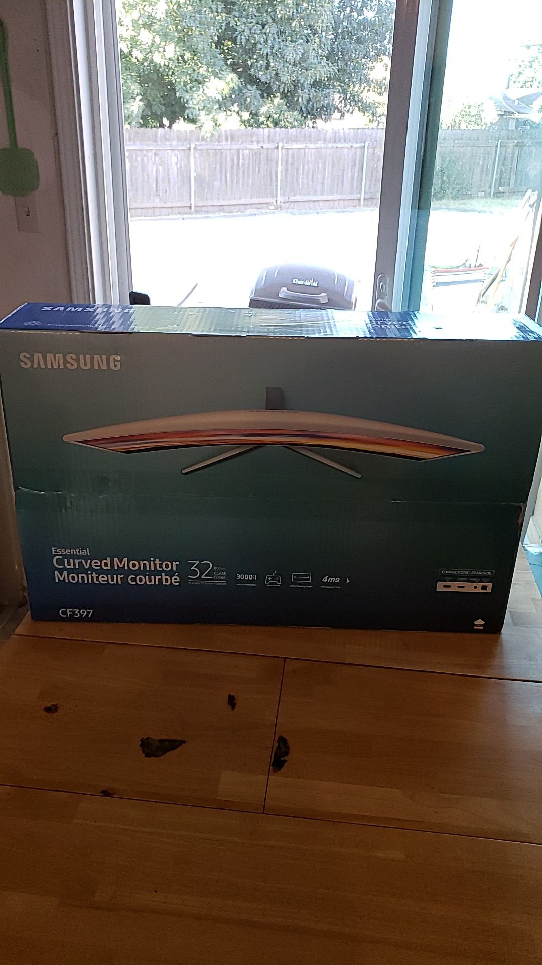 Samsung Monitor 32 inches