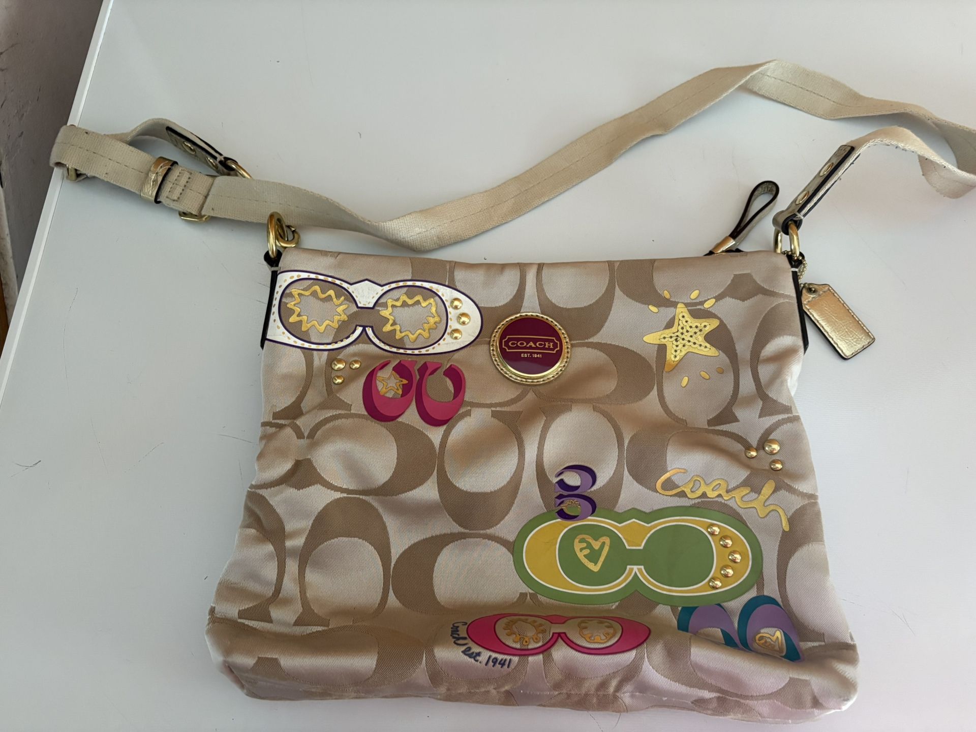 Coach Bag- Read Ad